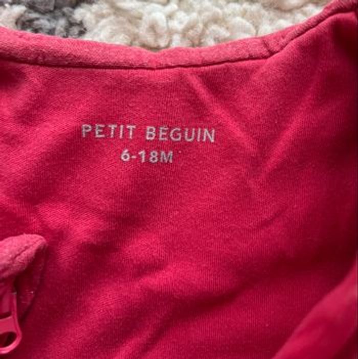 Gigoteuse Petit Beguin 6-18 mois tog 2 - photo numéro 3