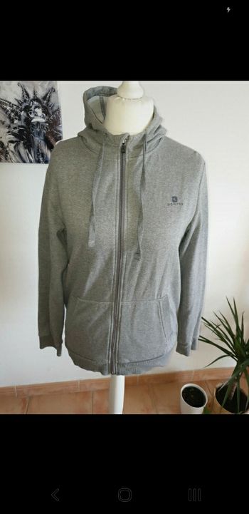 Veste zippée Domyos mixte