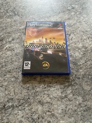 need for speed undercover ps2