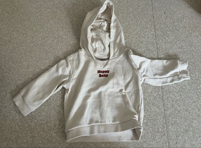 Sweat à capuche 12 mois