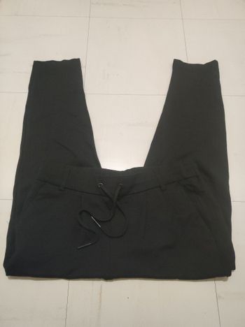 Pantalon droit noir Only taille M