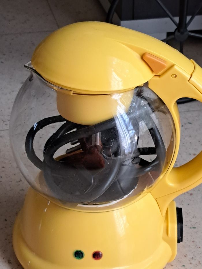 Cafetière théière vintage neuf - photo numéro 4