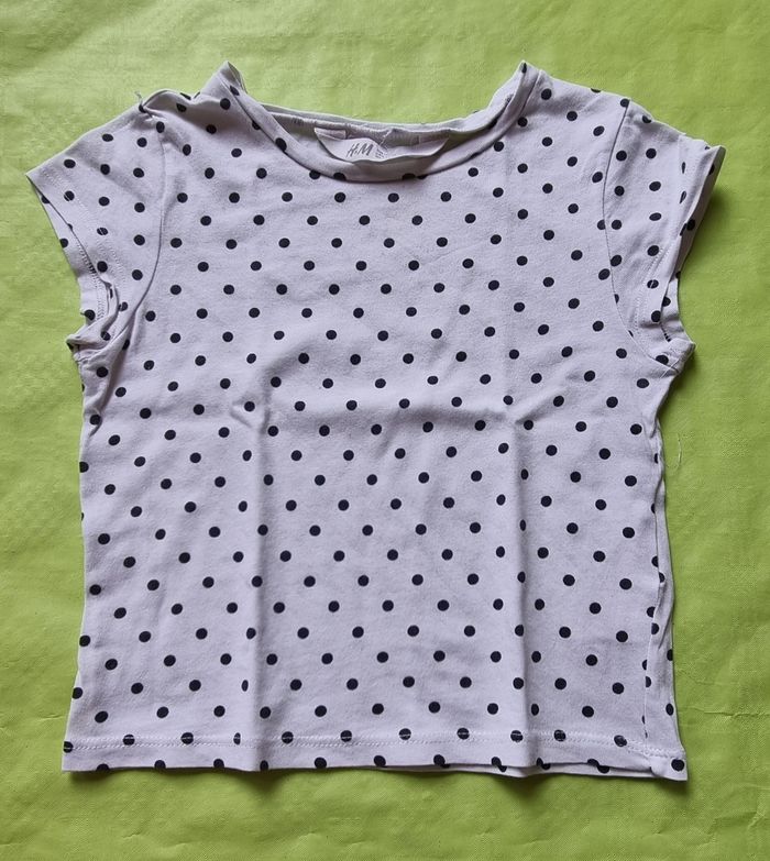 T shirt h&m fille