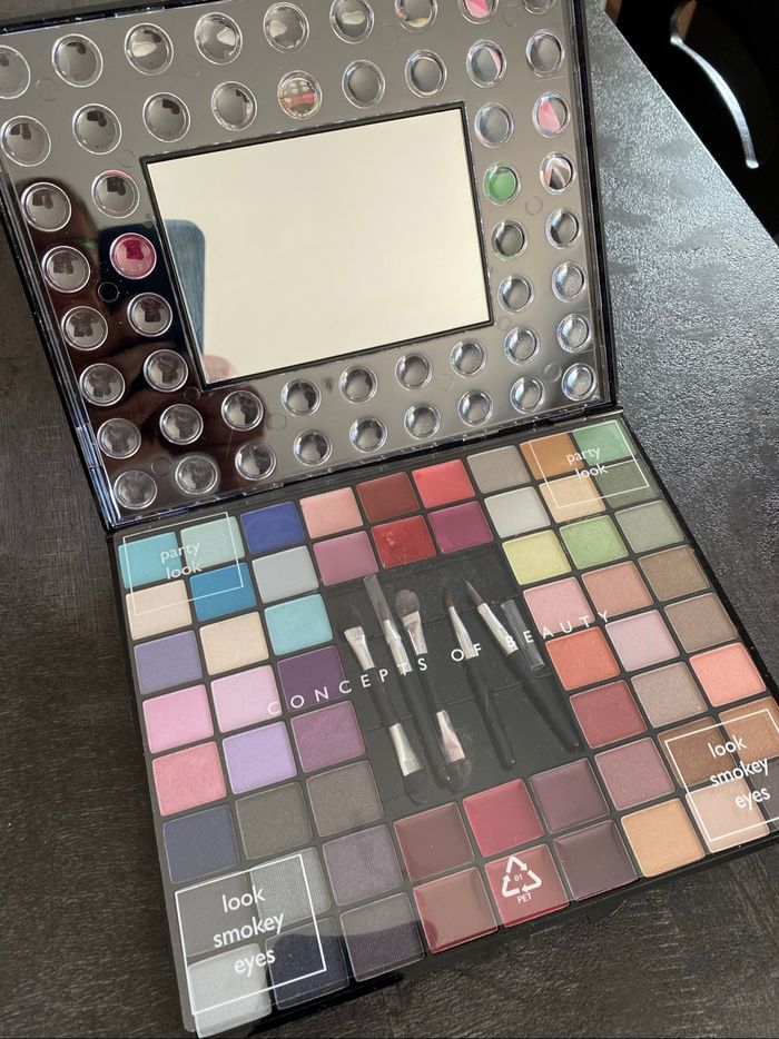 Palette maquillage - photo numéro 2