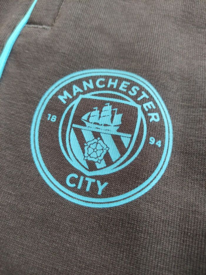 Pantalon foot Manchester City, Puma Authentique Officiel taille Femme S, Neuf - photo numéro 2