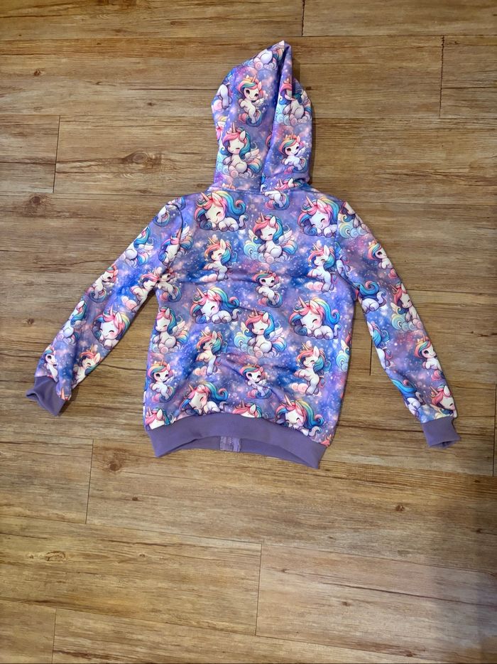 Veste licorne 8 ans - photo numéro 2