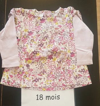 T-shirt ml 18 mois