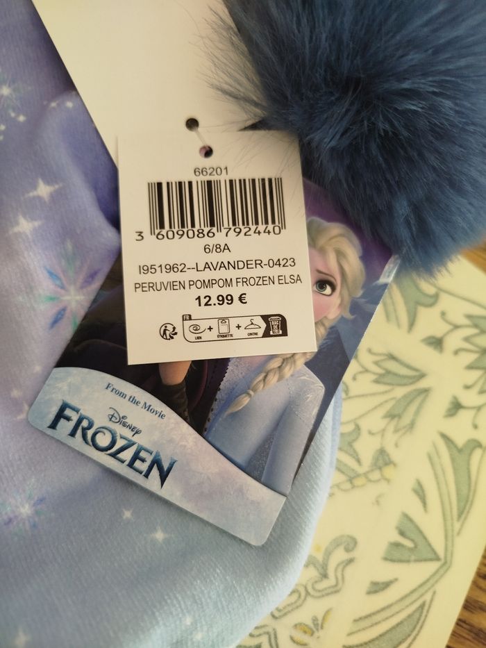 Bonnet Péruvien La Reine des Neiges - photo numéro 7