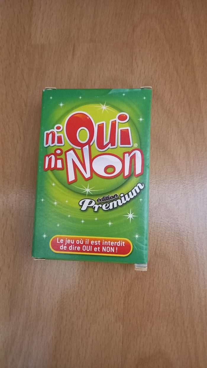 Jeu de société ni oui ni non - photo numéro 4
