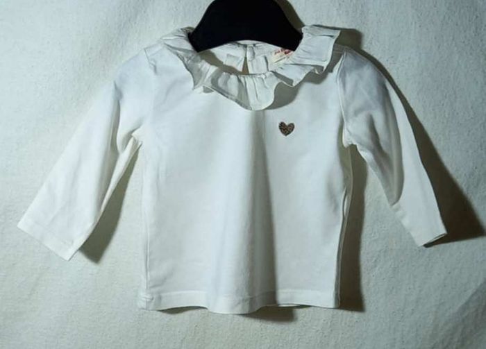 tee shirt blanc Du Pareil au Même