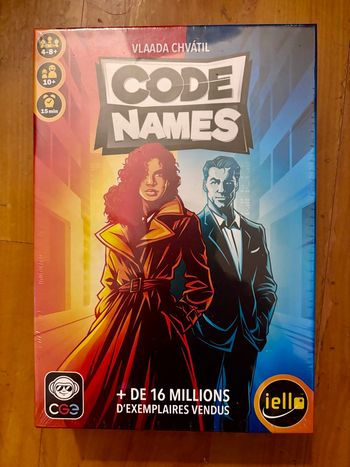 Jeu code names