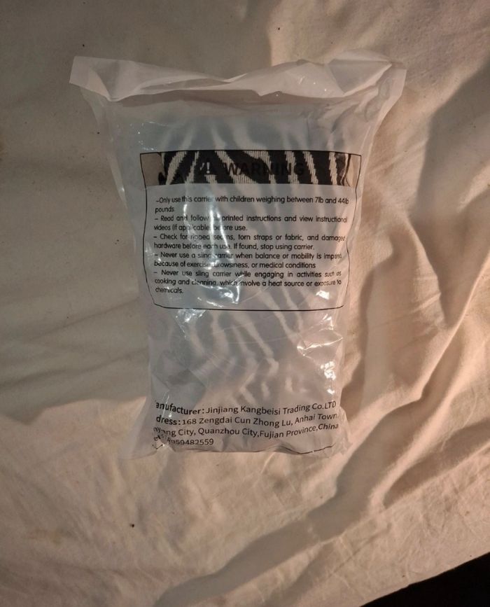 Porte bebe hanche jusqu'à 18kg - photo numéro 5