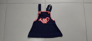 Robe à bretelles 2 ans 86cm