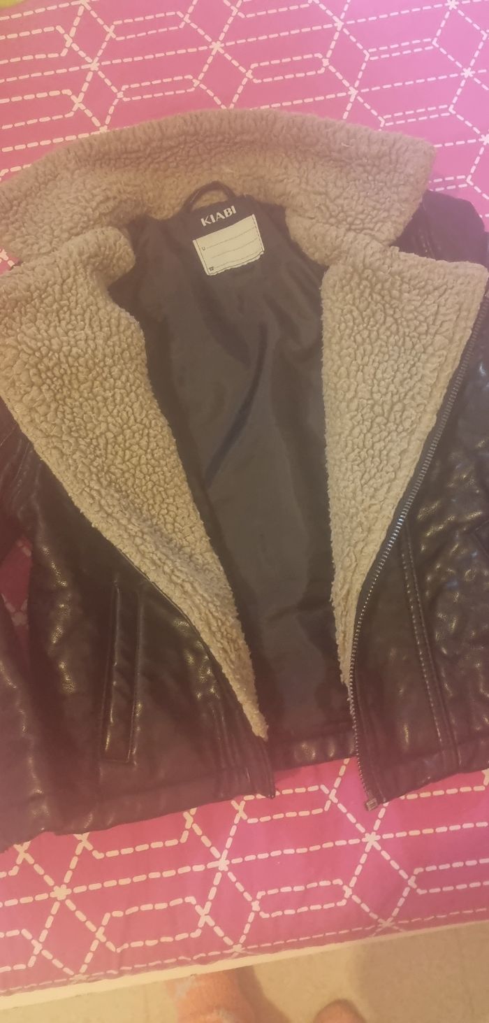 Veste style aviateur - photo numéro 2