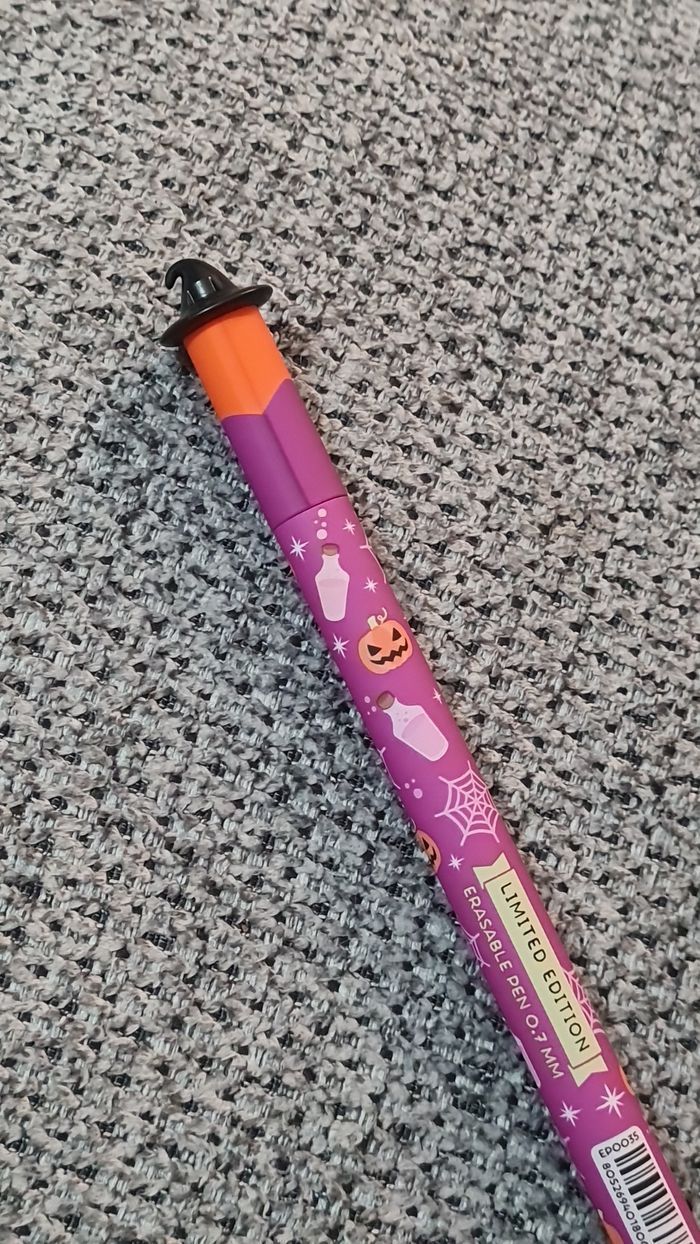 Legami Sorcière Halloween 2024 Limited Edition = 1 Stylo Effaçable Neuf - photo numéro 4