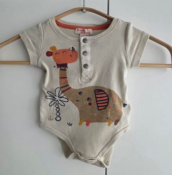 Body Du Pareil Au Même, taille 3 mois