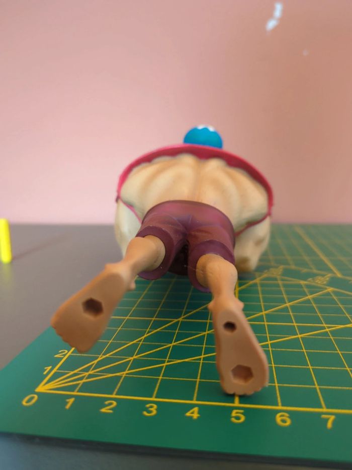 figurine Banpresto One Piece Dramatic Showcase chopper - photo numéro 4