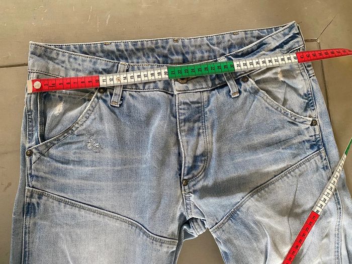 Jeans G-Star originals Raw bleu clair taille 36/38 - photo numéro 13