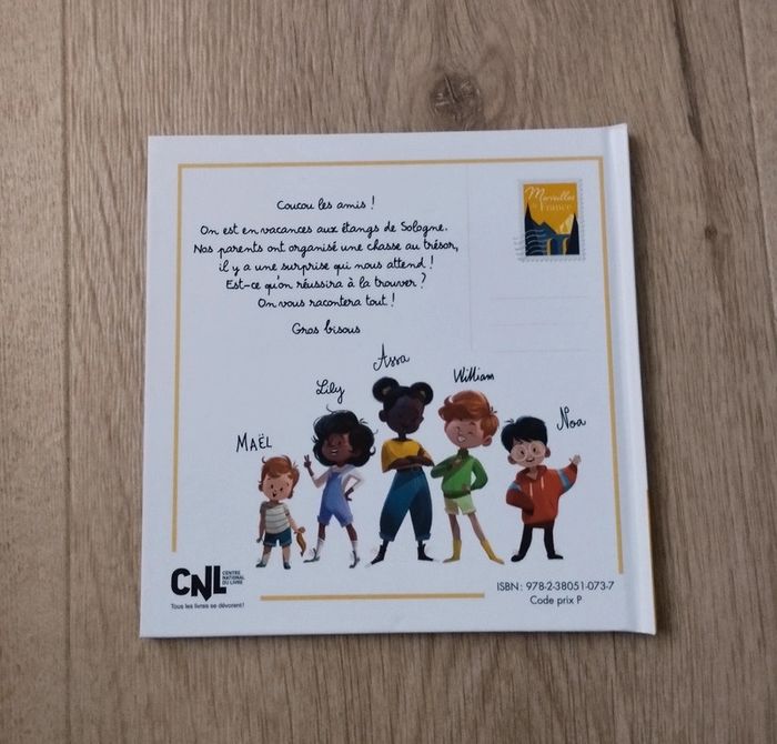 Libre enfant Chasse au trésor en Sologne édition Hachette Jeunesse - photo numéro 2