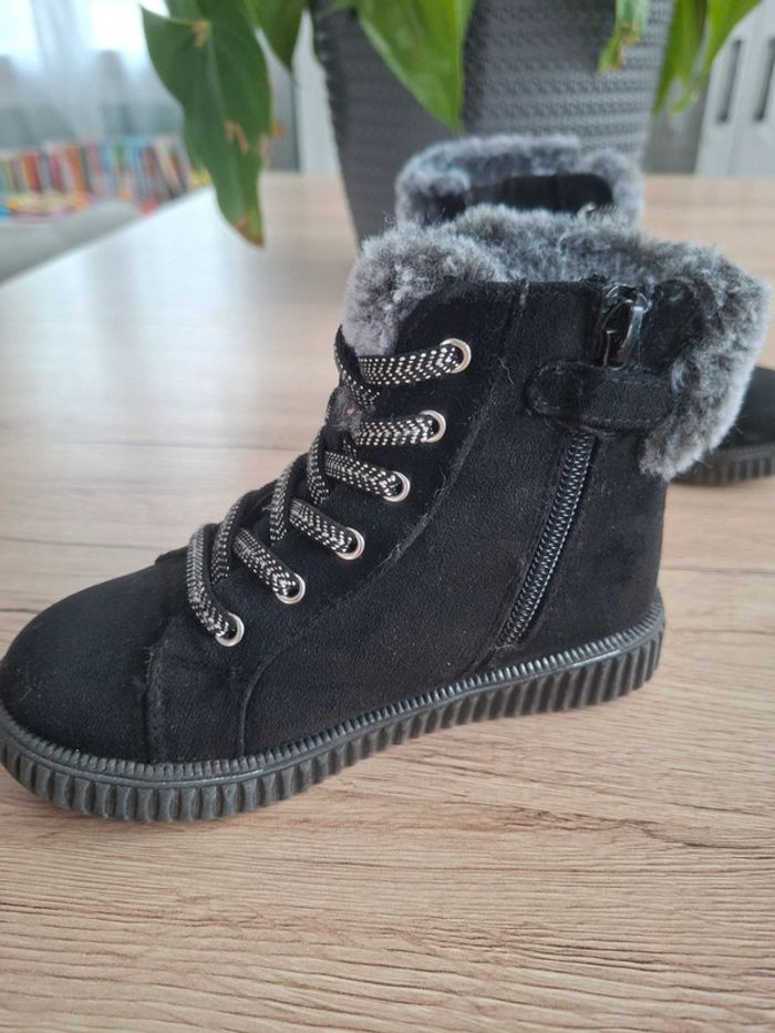 Bottines velours Lovely Skull P28 - photo numéro 2