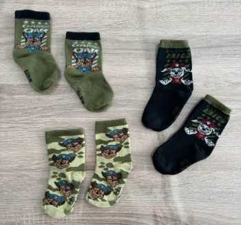 3 paires de Chaussettes 23/26