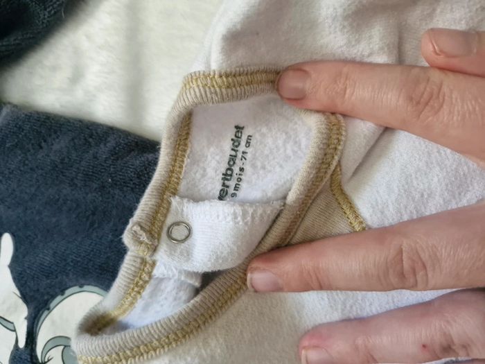 Lot pyjamas velours - photo numéro 4