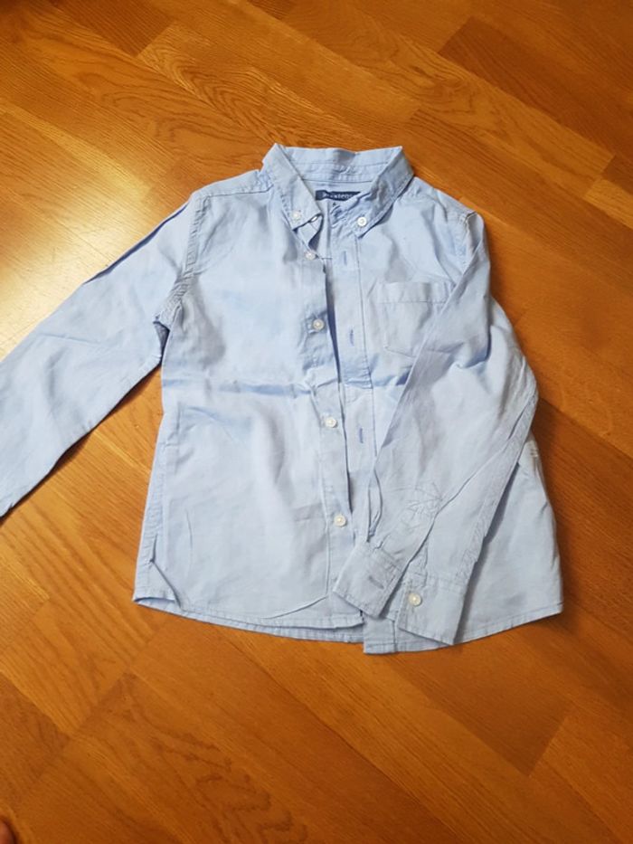 Chemise manches longues