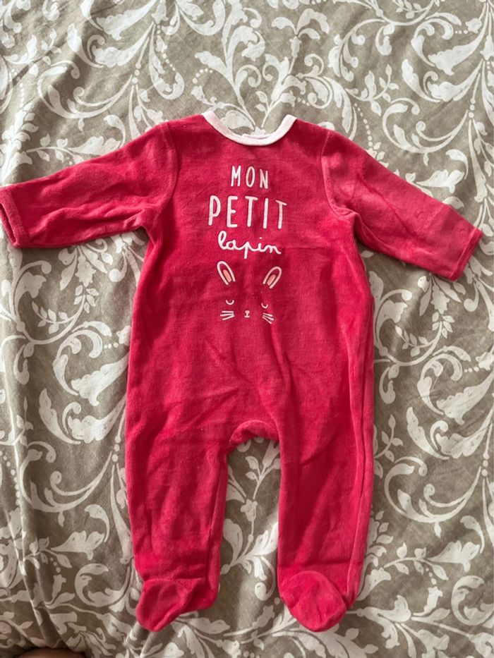 Lot pyjama polaire - photo numéro 2