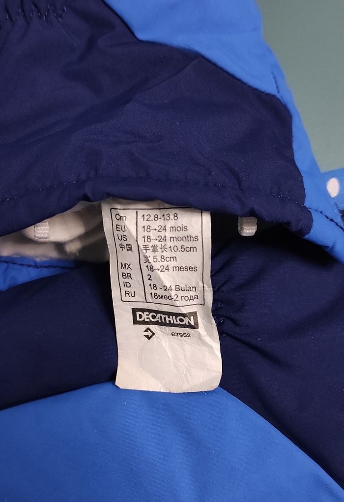 Moufles bébé - photo numéro 3