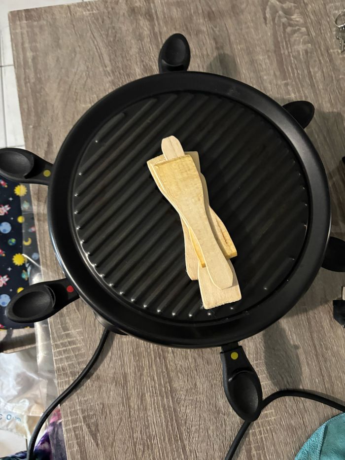 Appareil raclette - photo numéro 5