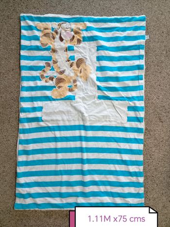 Couverture tigrou disney