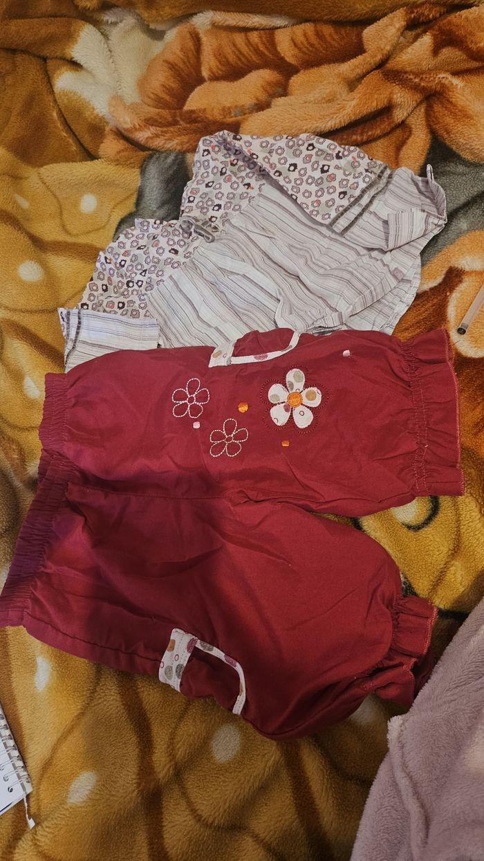 Lot vêtements bebe fille 6 mois - photo numéro 15