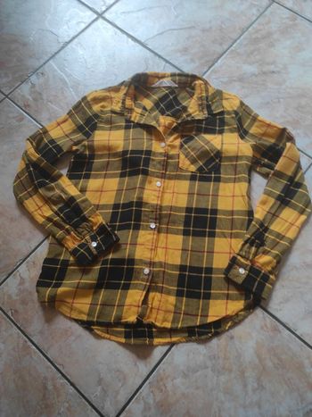 Chemise h et m 12 ans