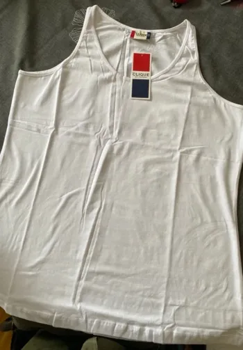 Débardeur femme blanc 42