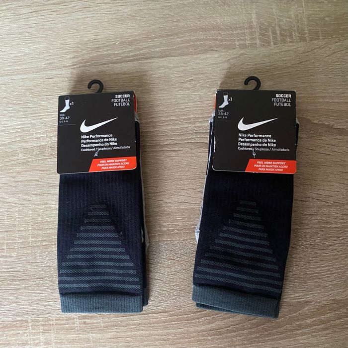 Lot  de 2 chaussettes de football Nike