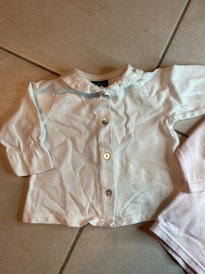 Lot 2 chemises 3 mois - photo numéro 3