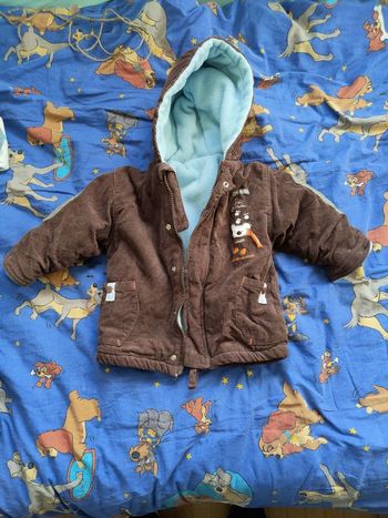 Manteau 12/18 mois