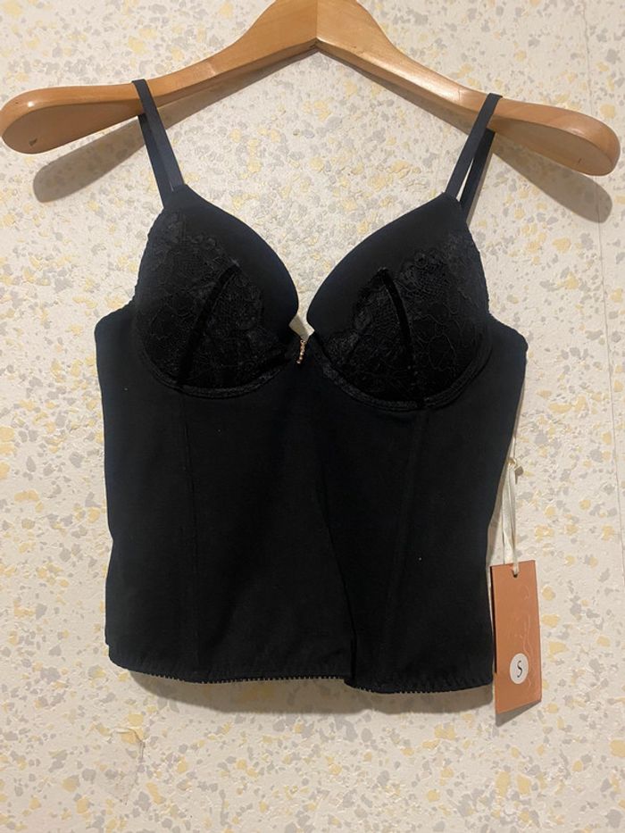 Top corset yK2 6126 lindsay Lohan s