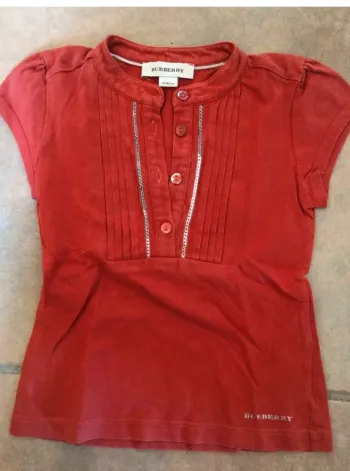 Tee  shirt  Burberry  authentique (2 ans)