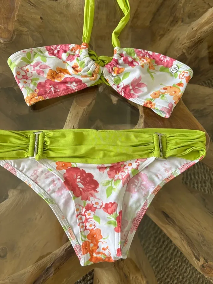 Maillot de bain 2 pièces Banana Moon 36 - photo numéro 3
