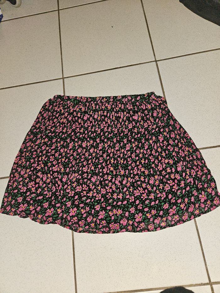 Jupe à fleur