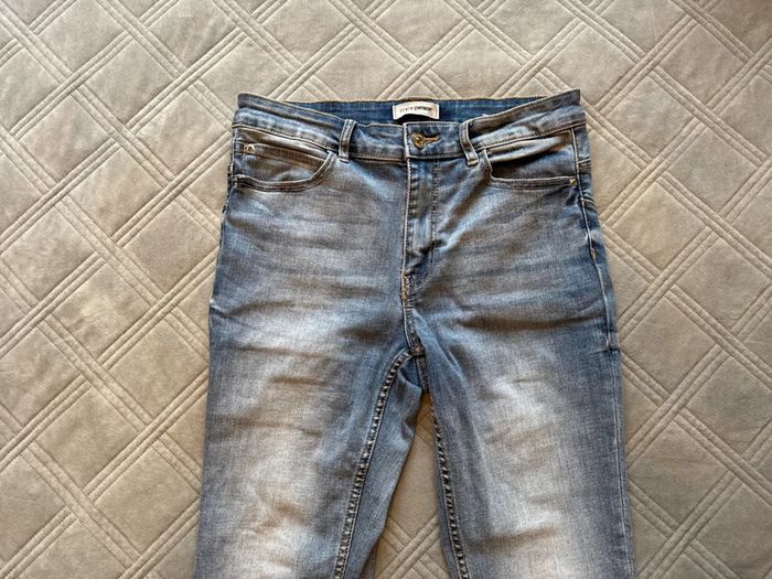 Jean skinny taille haute bleu - Pimkie - taille 42 - très bon état - photo numéro 3
