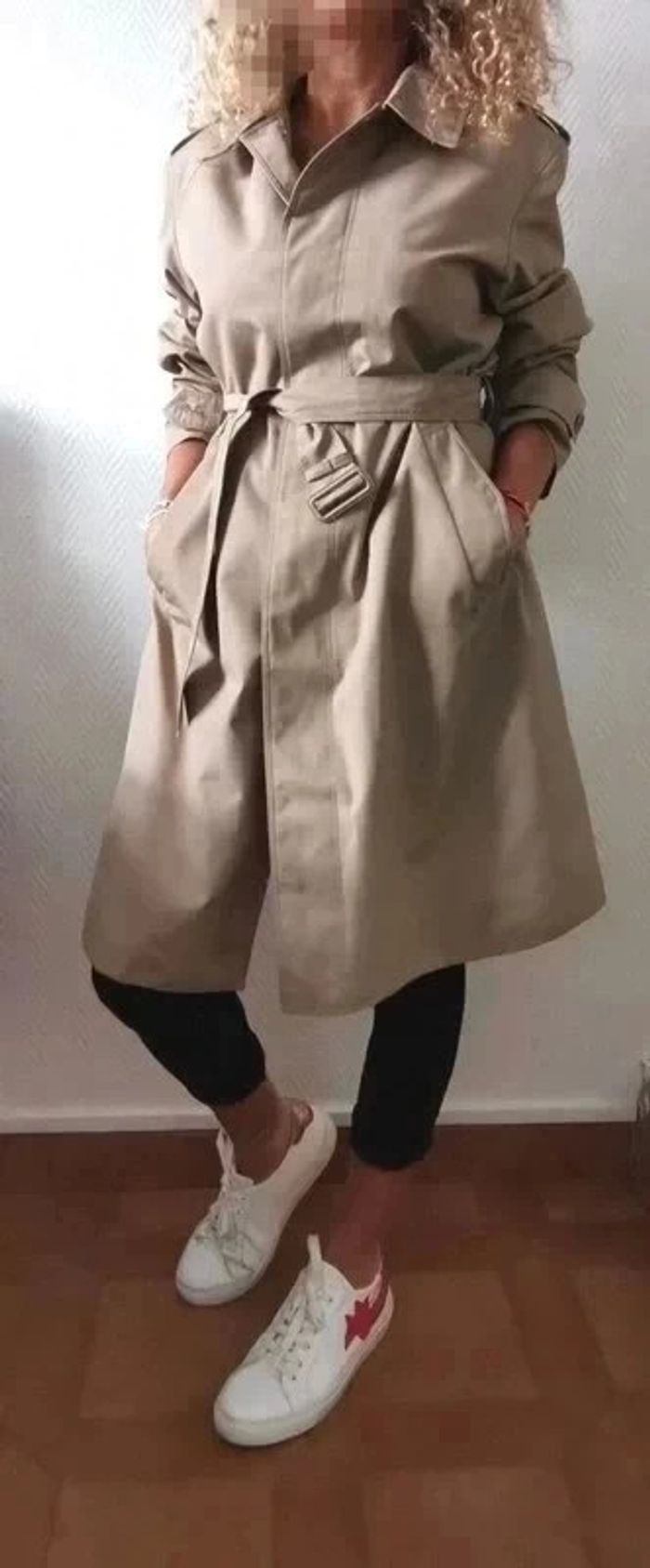 Trench coat vintage _ Made in France 🇫🇷 rentreevinted