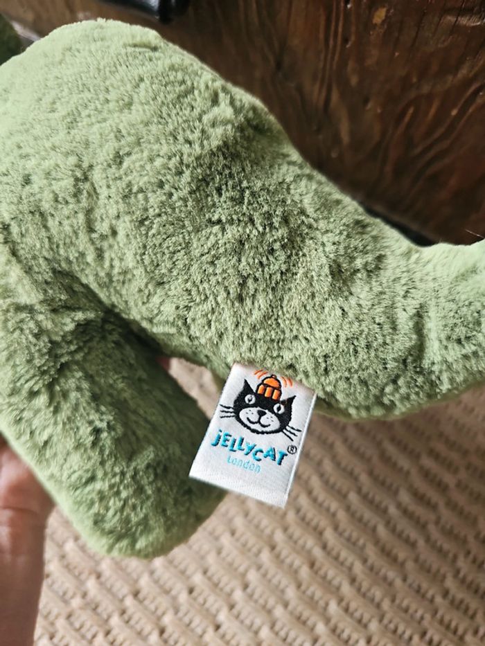Peluche dinosaure jellycat - photo numéro 3