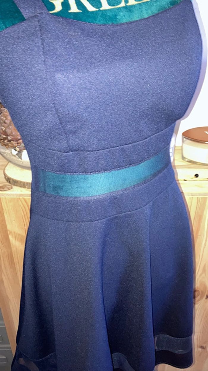 Robe taille 38 cache cache - photo numéro 2
