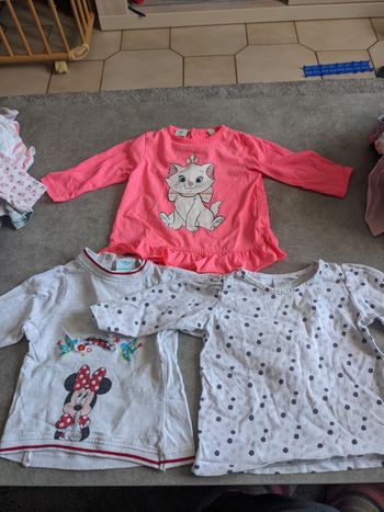 Lot de 3 tee-shirt Disney