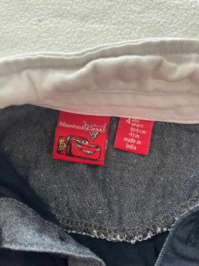 Polo manches longues cars 4 ans - photo numéro 4