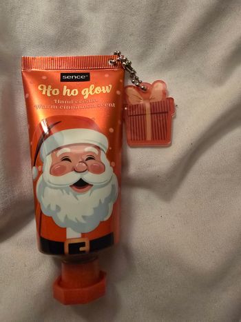 Tube de creme noel