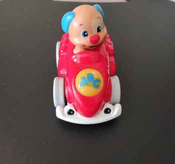 Voiture Tut Tut Bolide – Poppy