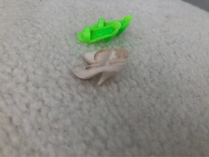 Lot 2 paires d’escarpins chaussures à talon de mariée - photo numéro 3